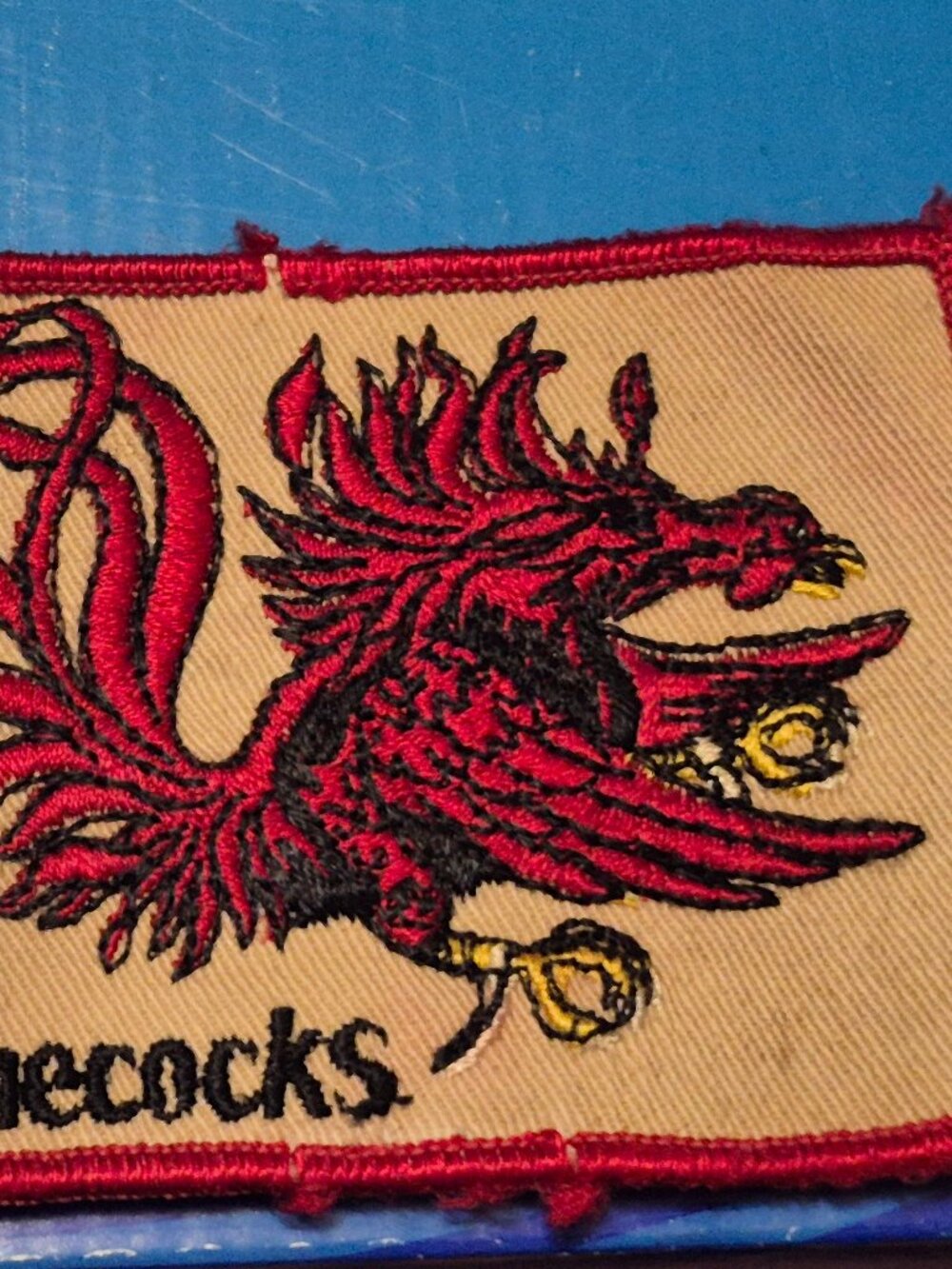 Vintage Carolina Gamecocks Patch - Picture 6 of 7